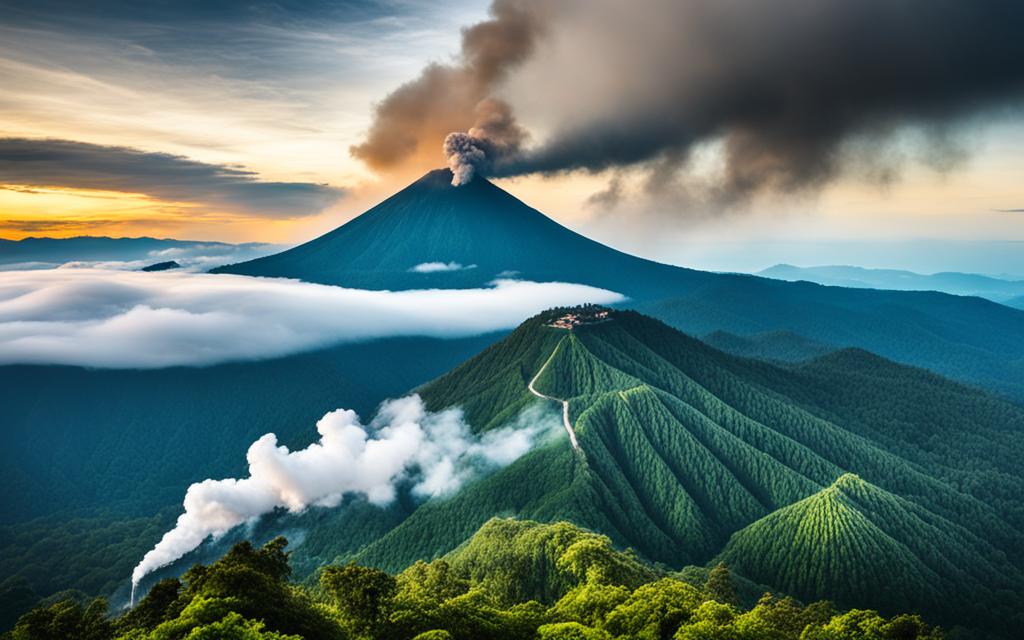 Gunung Lokon Tomohon