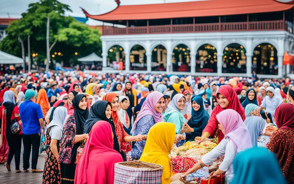 alun-alun dataran engku putri