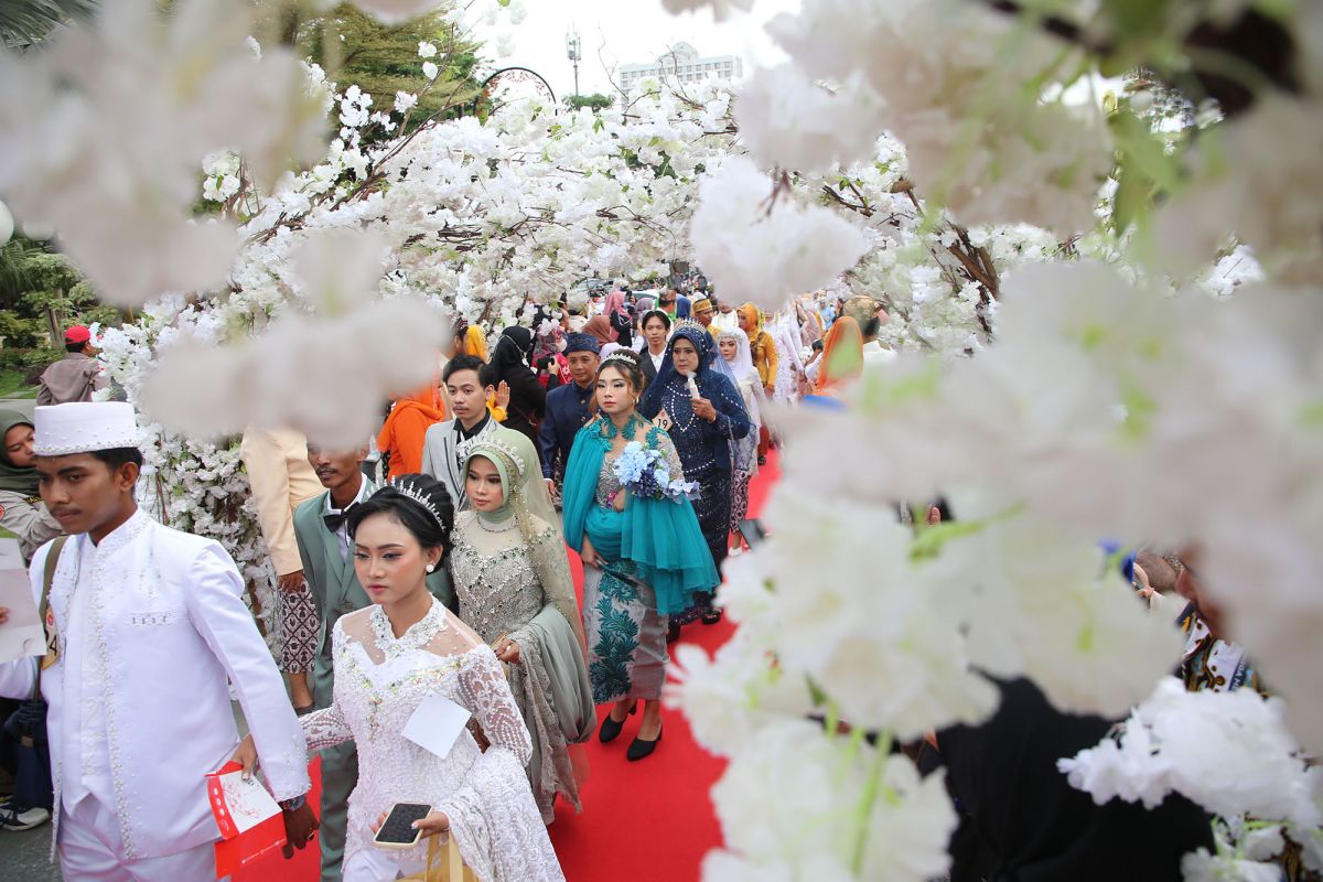 Ilustrasi-dok.Nikah-massal-Surabaya-1