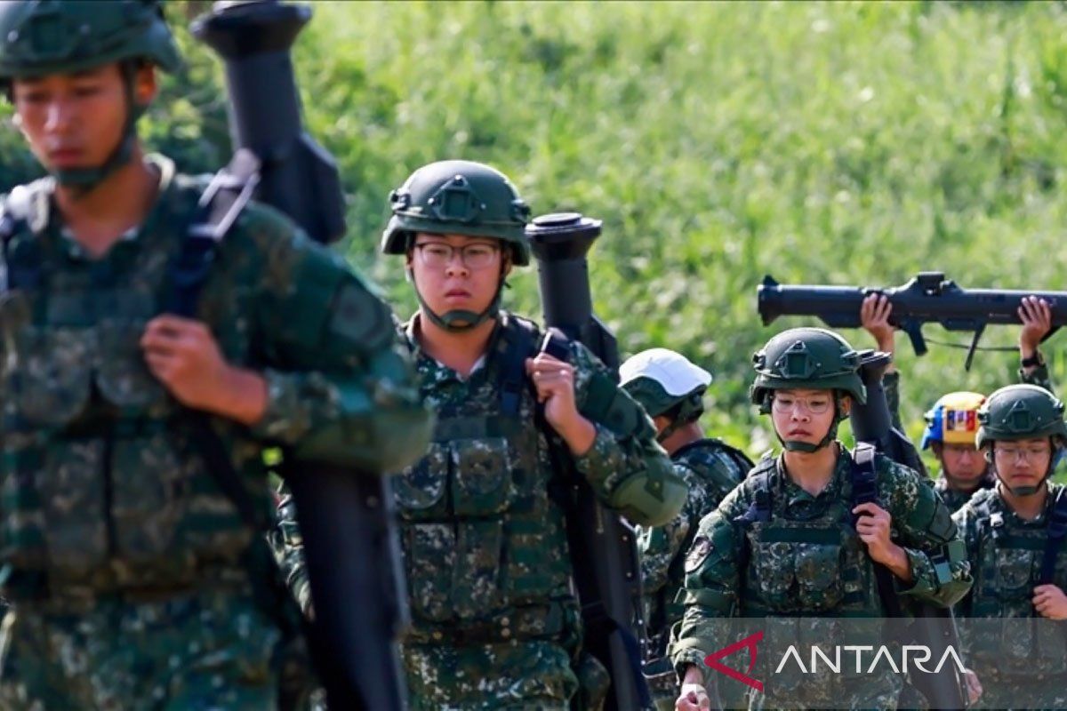 wajib-militer-Taiwan_1